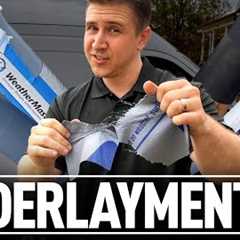 Roofing Underlayments EXPLAINED by a roofer: Tar Paper, Synthetic, Ice and Water Shield