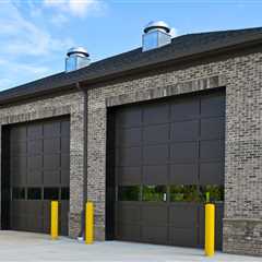 What Should You Know Before Choosing a Commercial Garage Door?