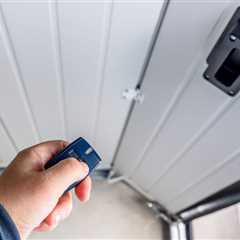 How to Select the Perfect Garage Door for a Modern Home?