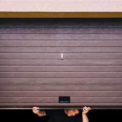 The Role of Garage Doors in Home Security Systems - Prestige Garage Door Services