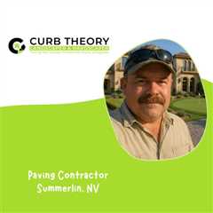 Paving Contractor Summerlin, NV