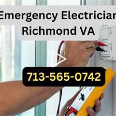 Emergency Electrician Richmond VA 24 Hour Electrician Services Commercial & Residential