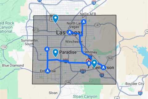 Water Leak - Google My Maps