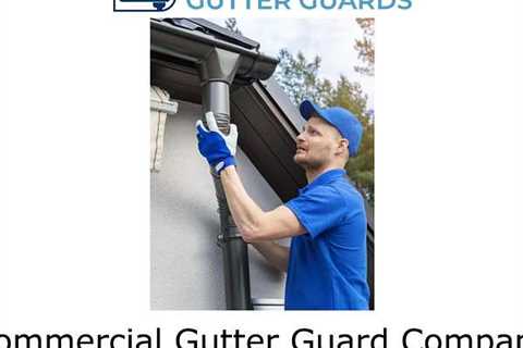Commercial Gutter Guard Company Hunt Valley, MD - All Pro Gutter Guards's Podcast