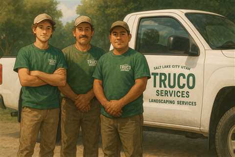 Salt Lake City Utah Landscaping Services