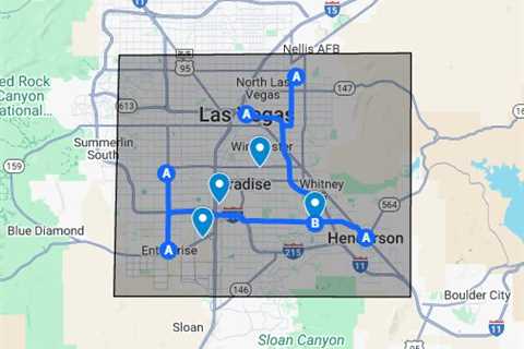 water leak detection - Google My Maps