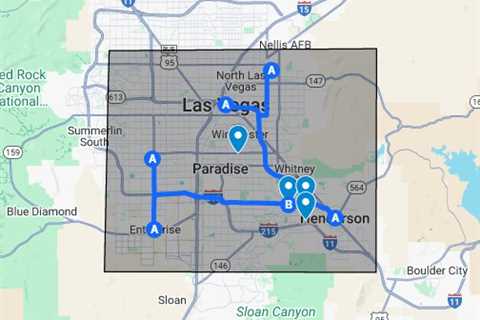 water leak - Google My Maps
