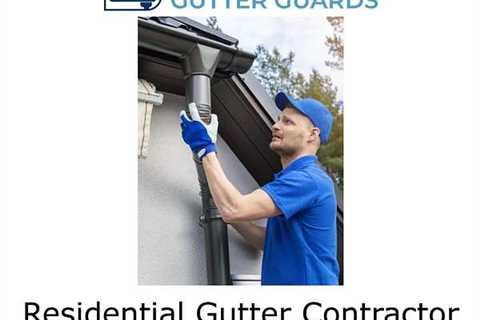 Residential Gutter Contractor Hunt Valley, MD - All Pro Gutter Guards's Podcast