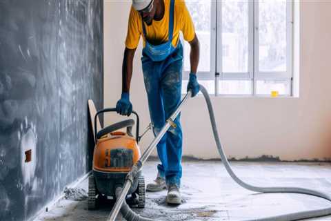 Spotless Finish: How Professional Construction Cleaning Enhances Project Handover