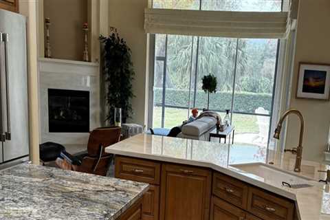 Granite Countertops In Focus: Transformative Interior Design Ideas For Kissimmee, FL Homes