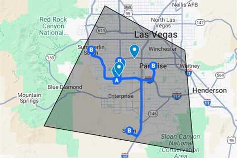 HVAC Company Spring Valley, NV - Google My Maps