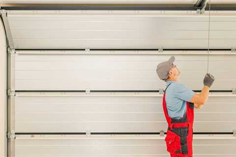 How Do Professional Garage Door Services Enhance Home Security? - Prestige Garage Door Services