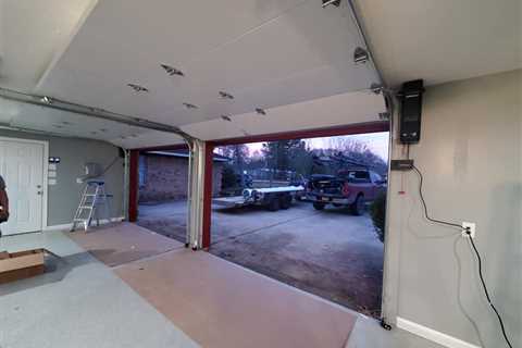 Residential Panel Replacement - Honest Overhead Door, LLC