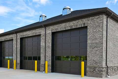What Should You Know Before Choosing a Commercial Garage Door?