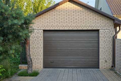 Smart Garage Doors: Features and Benefits