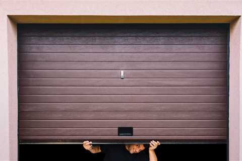 The Role of Garage Doors in Home Security Systems - Prestige Garage Door Services