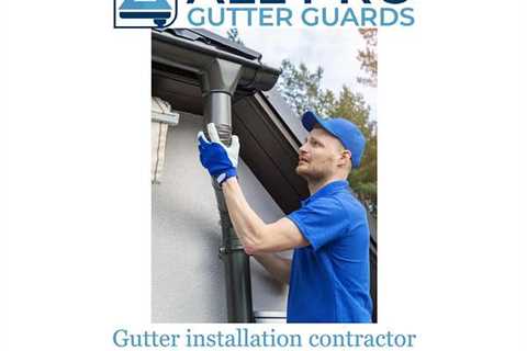 Gutter installation contractor Hagerstown, MD - All Pro Gutter Guards's Podcast