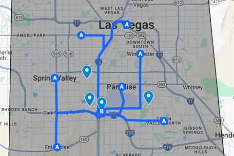 HVAC repair Las Vegas, NV - Google My Maps