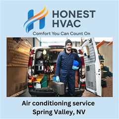 Air conditioning service Spring Valley, NV