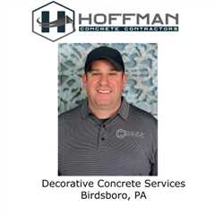 Decorative Concrete Services Birdsboro, PA