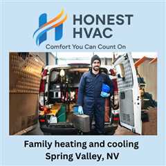 Family heating and cooling Spring Valley, NV