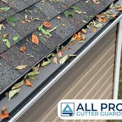 Commercial Gutter Guard Company Westminster, MD