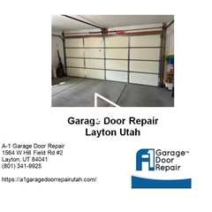 Garage Door With Door near South Weber Utah