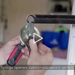 Garage Door Installation near Highland Utah
