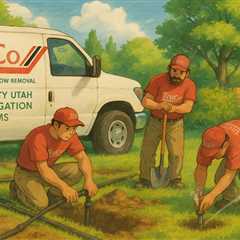Salt Lake City Utah Smart Irrigation Systems