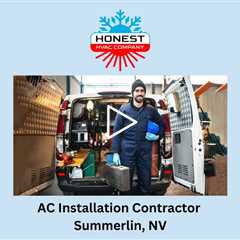 AC Installation Contractor Summerlin, NV - Honest HVAC Installation & Repair - Way Cool
