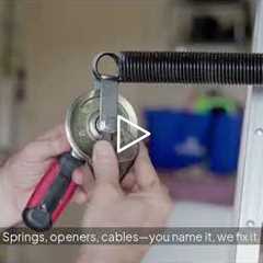 Garage Door Spring Replacement Cost