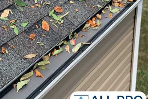Commercial Gutter Guard Company Westminster, MD