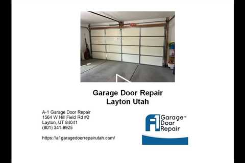 Garage Door With Door near Park City Utah