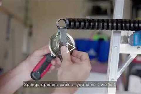 Garage Door Installation near Centerville Utah