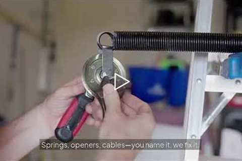 Garage Door Installation near Highland Utah