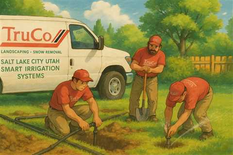 Salt Lake City Utah Smart Irrigation Systems