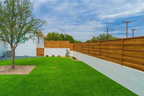 Residential fence installation Midland, TX