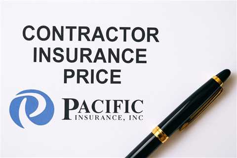 Contractor Insurance Price | Nutrition Coaching Utah