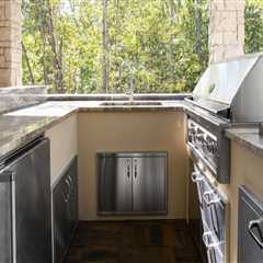 Granite Countertops in Outdoor Kitchens: Challenges and Solutions