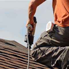 Why Noise Reduction Should Be Considered During Roof Installation