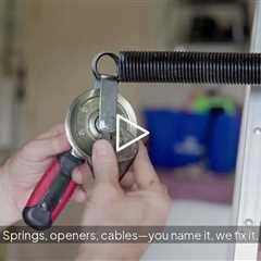 New Garage Door Cost Springville Utah
