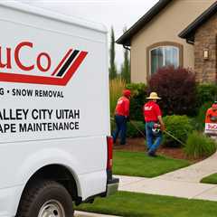 West Valley City Utah Landscape Maintenance