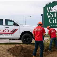 West Valley City Utah Landscape Construction