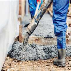 Poured Concrete: The Essential Guide for Roofing and Construction