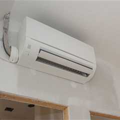 Energy Efficiency of Ductless HVAC Systems