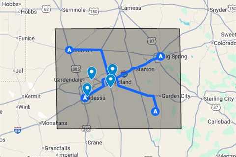 Residential fence replacement Midland, TX - Google My Maps