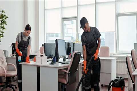 What to Expect During a Professional Commercial Cleaning Service