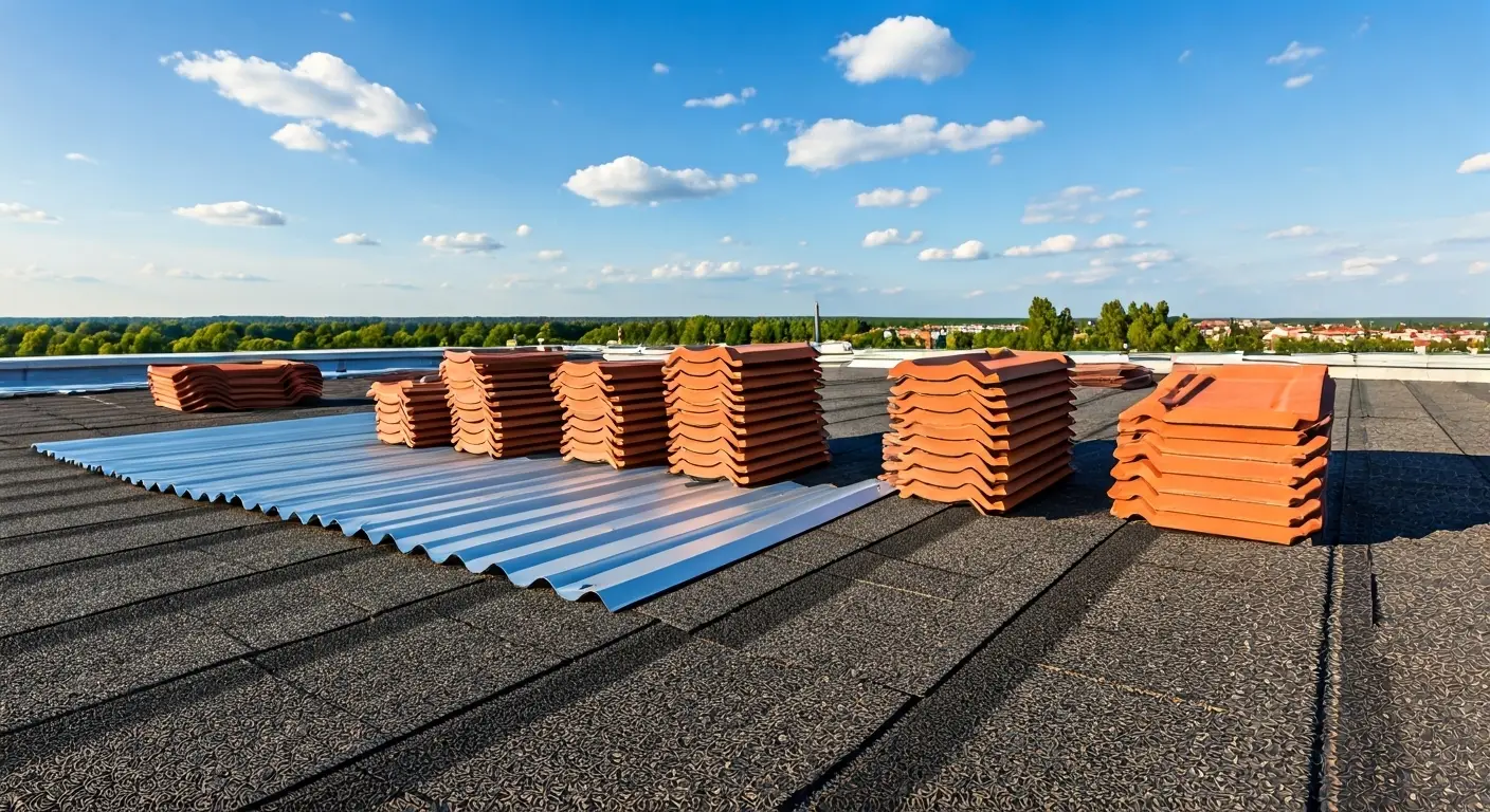 Recyclable Roofing Materials: What’s Actually Available Now