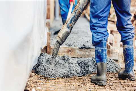 Poured Concrete: The Essential Guide for Roofing and Construction