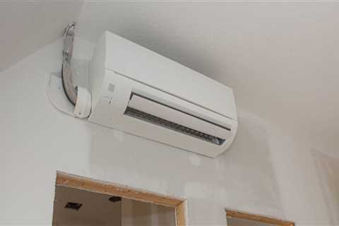 Energy Efficiency of Ductless HVAC Systems